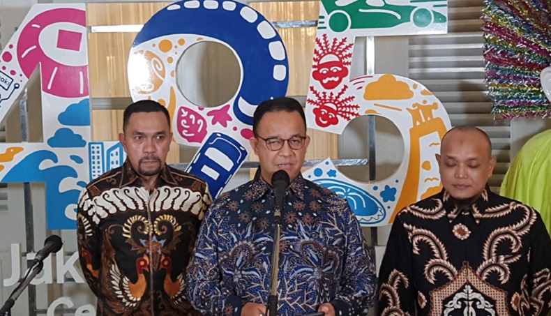 Gelar Syukuran, Anies : Alhamdulillah Formula E Kemarin yang Terbaik dalam Sejarah