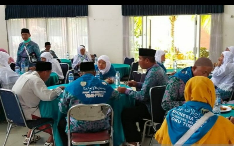 450 JCH Sumsel Kloter Pertama Jalani Pemeriksaan Covid-19, Ini Hasilnya