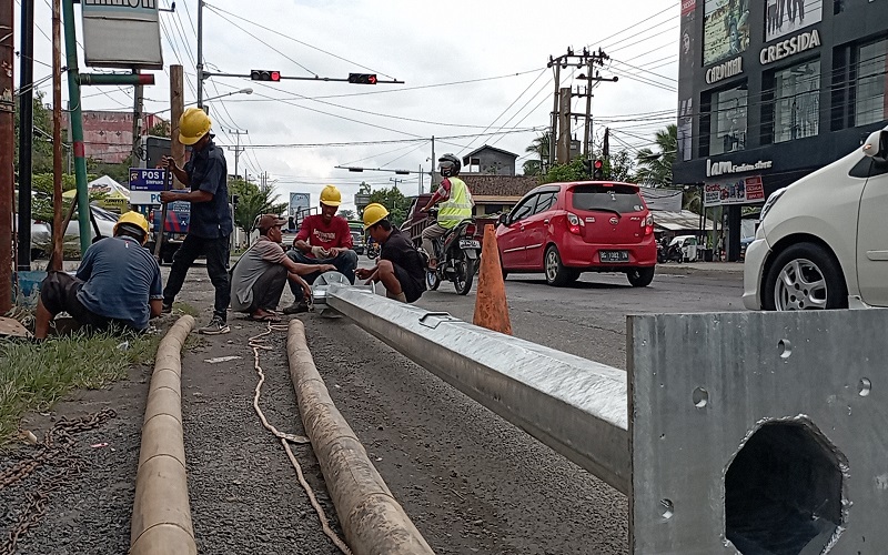 Awas Kena Tilang, Kamera Etle Mulai Dipasang di Baturaja OKU