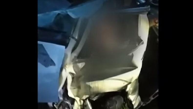 Kronologi Mobil Wisatawan Ditabrak Kereta Api Barang di Sergai yang Tewaskan 5 Orang