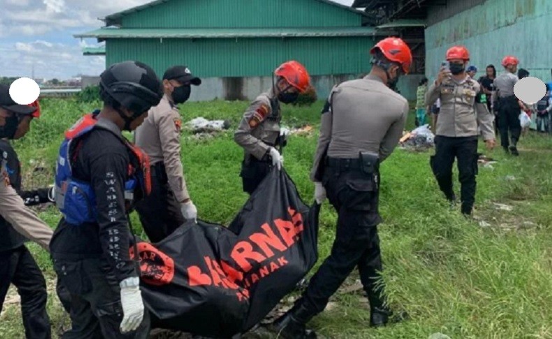 Pontianak Geger, Mayat Pemuda Mengambang di Bawah Jembatan Tol Landak