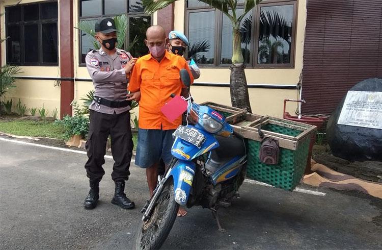  Polisi Tangkap Pencuri Mesin Giling Daging, Pelaku: Uangnya untuk Beli Obat Istri