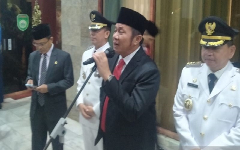 Malam-Malam Lantik 2 Pj Bupati, Gubernur Sumsel Berikan Penjelasan 