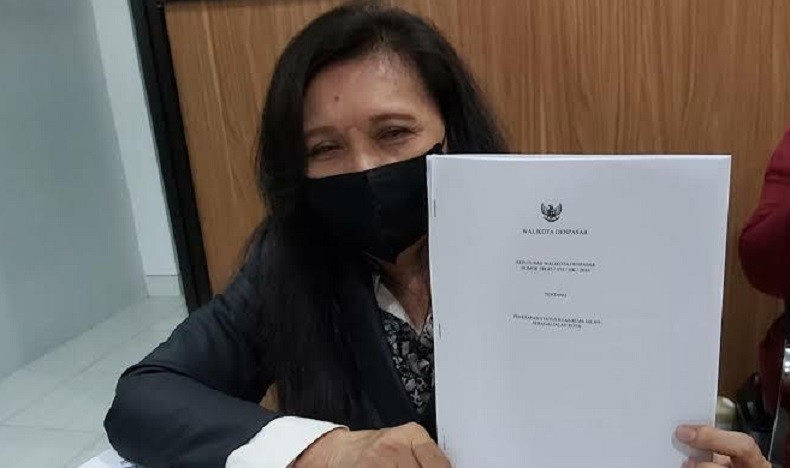 Warga Denpasar Lapor ke Mabes Polri, Eksekusi Tanah Miliknya Diadang Polisi