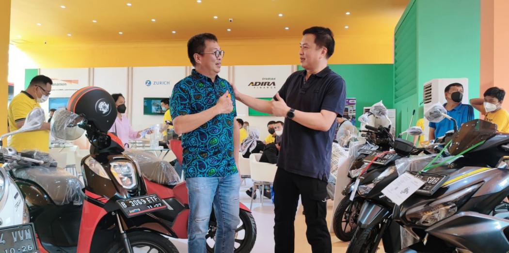 Tak Hanya Kendaraan Baru, Mobil dan Motor Bekas juga Dijual Beli di Jakarta Fair 2022