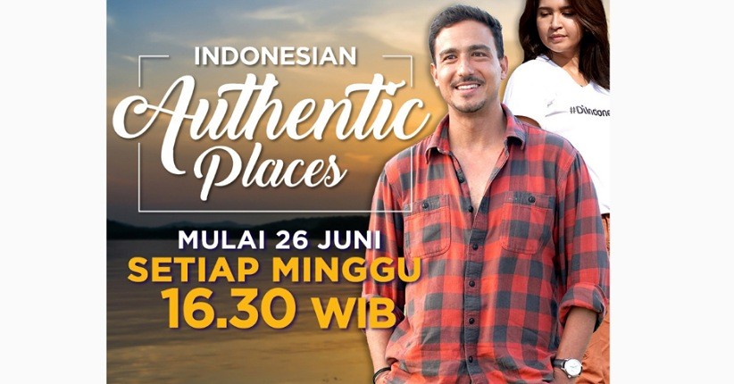 Hamish Daud & Sere Kalina Menjelajah Bersama di Indonesian Authentic Places Hadir di MNCTV