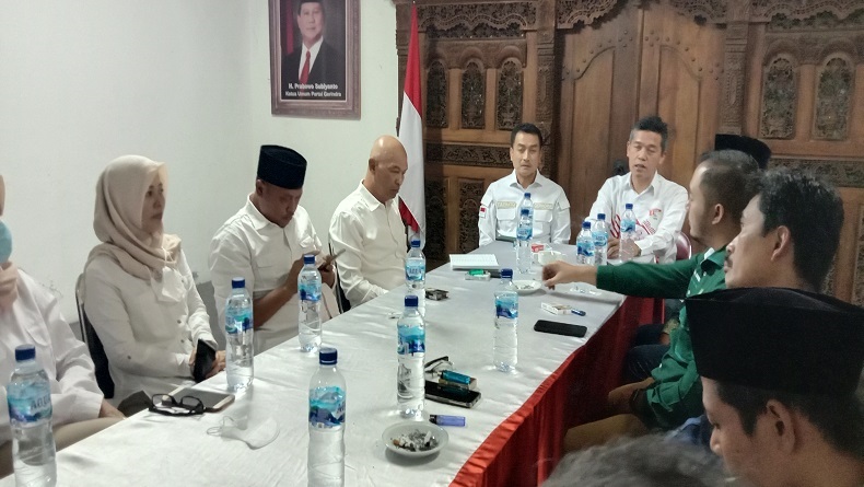Gerindra-PKB Salatiga Intensifkan Komunikasi Politik, Ini Tujuannya