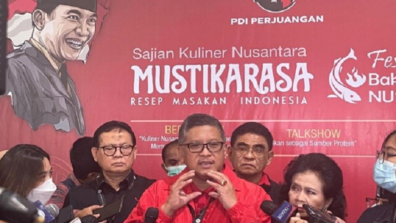 Ramai soal Pertemuan Ganjar dan AHY, Hasto: Framing non Framing Itu Biasa Dalam Politik
