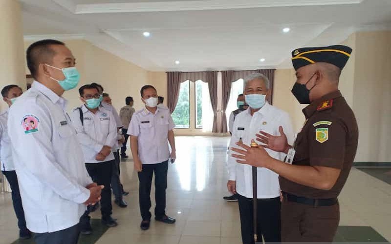 Kejari OKI Fungsikan Eks Tempat Isolasi Pasien Covid-19 Jadi Pusat Rehabilitasi Narkoba