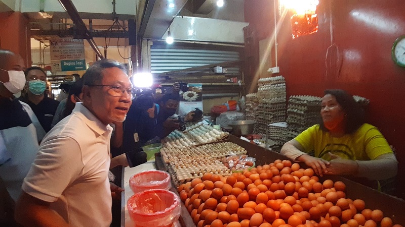Harga Telur Masih Mahal, Mendag Minta Masyarakat Maklumi