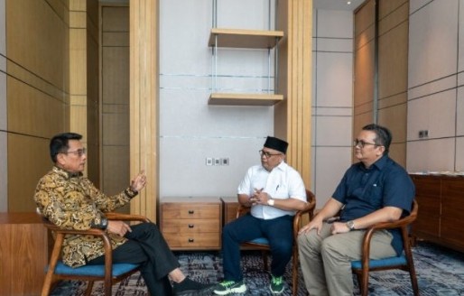 Petani Sawit Curhat ke Moeldoko soal Anjloknya Harga TBS 