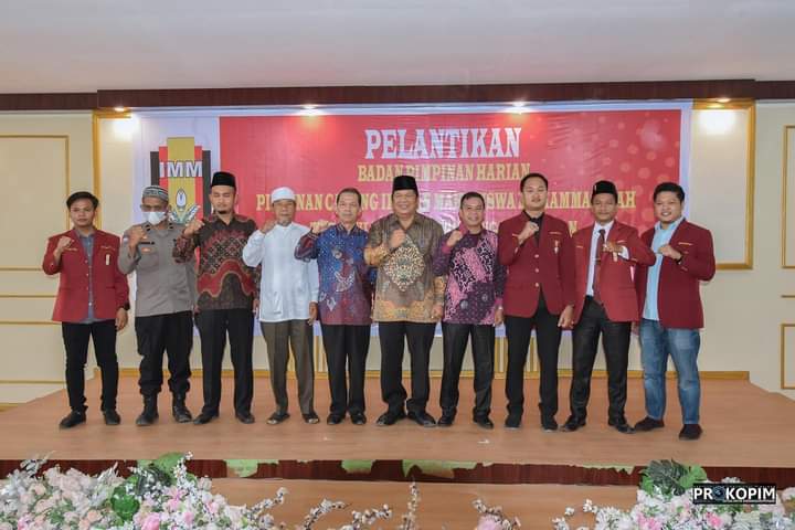 Wali Kota Padang Sidempuan Hadiri Pelantikan Dewan Pengurus IMM