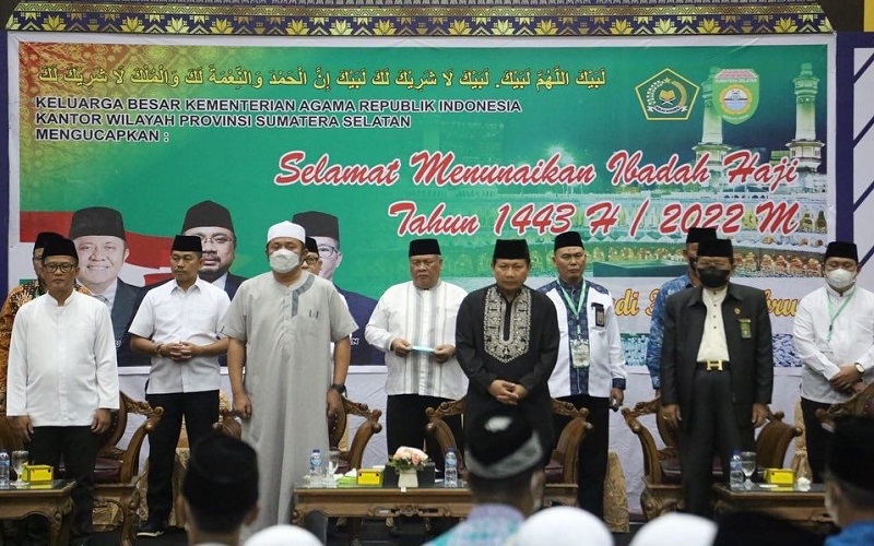 6 Pesan Herman Deru ke Jemaah Haji Asal Sumsel, Nomor 5 terkait Wajah Teman   