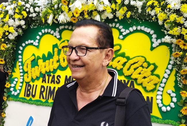 Kenang Mendiang Rima Melati, Roy Marten: Dia Sosok yang Tidak Sombong 