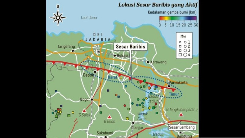 Waspada Sesar Aktif di Selatan Jakarta, Ini Kata Anies