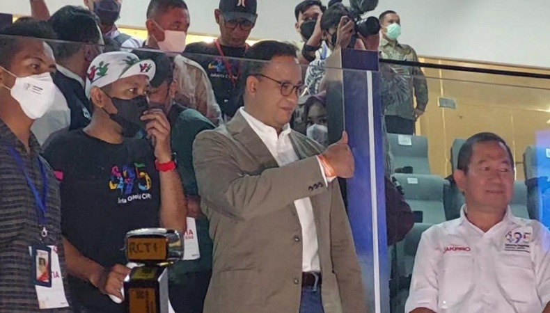 Anies: Jakarta Kota Global yang Berdiri Sejajar dengan Kota Besar Dunia
