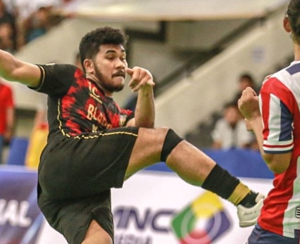Hasil Liga Futsal Profesional: Perkasa! Black Steel Manokwari Hajar Safin FC 5-2