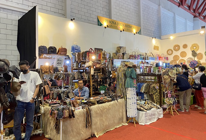 Pameran PRJ Belum Berakhir, Penjualan UMKM Asal Yogyakarta Sudah Lampaui Target 