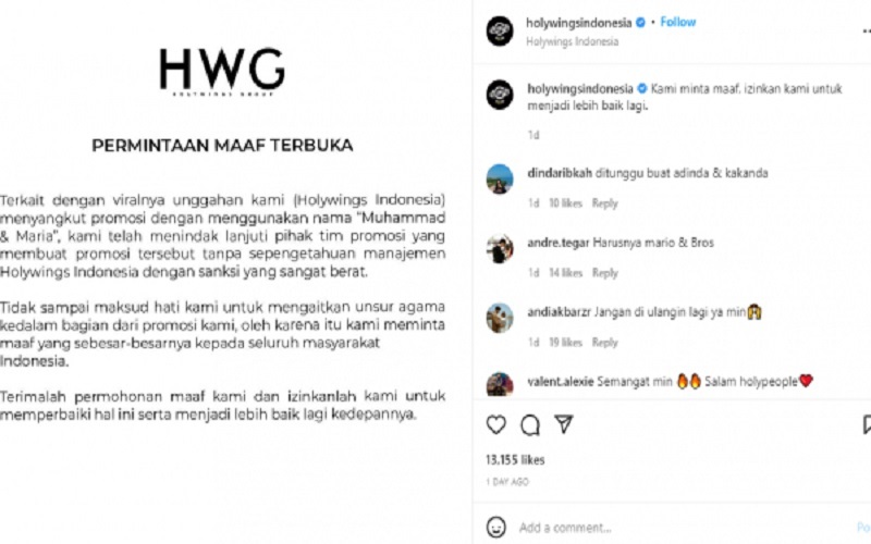 Massa GP Ansor di Medan Gelar Aksi Salawatan di 2 Outlet Holywings