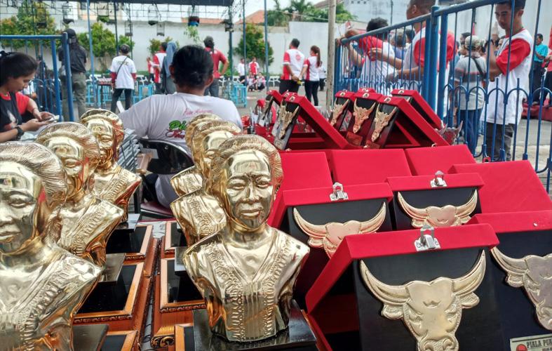 Serunya Lomba Burung Berkicau Piala Puan Maharani Peringati Bulan Bung Karno