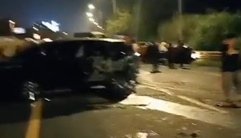 Hati-hati! Ada Tabrakan Beruntun di Tol Cipularang, Banyak Kendaraan Ringsek