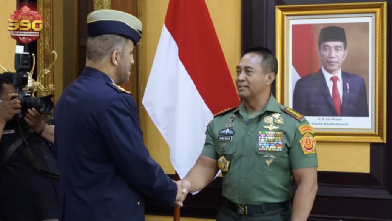 Jenderal Andika Akan Perkuat Kemitraan Militer dengan UEA