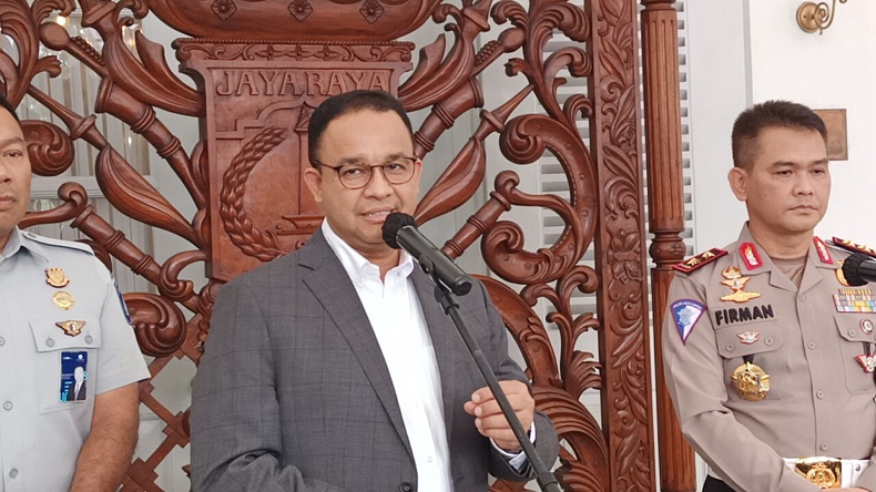 Anies Minta Warga Terdampak Nama Jalan Baru Tak Buru-buru Ganti Dokumen