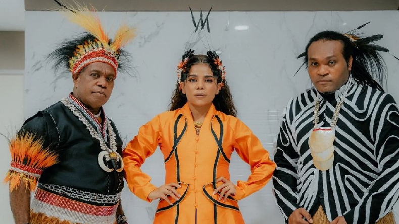 Artis Asal Papua yang Sukses di Dunia Hiburan, Evan Sanders Lahir di Biak