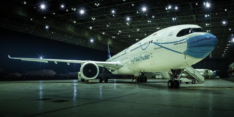 BEI Beberkan Syarat Buka Suspensi Saham Garuda Indonesia