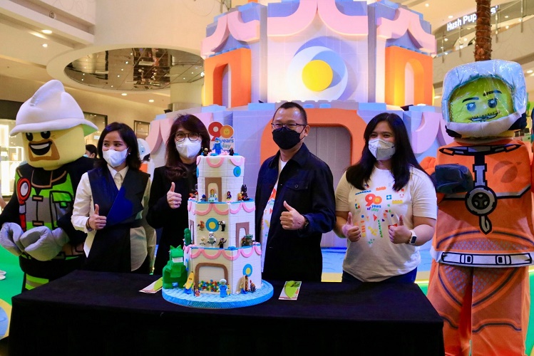 Lego 90 Years Of Play di Central Park Mall, Sapa Langsung Para Penggemar
