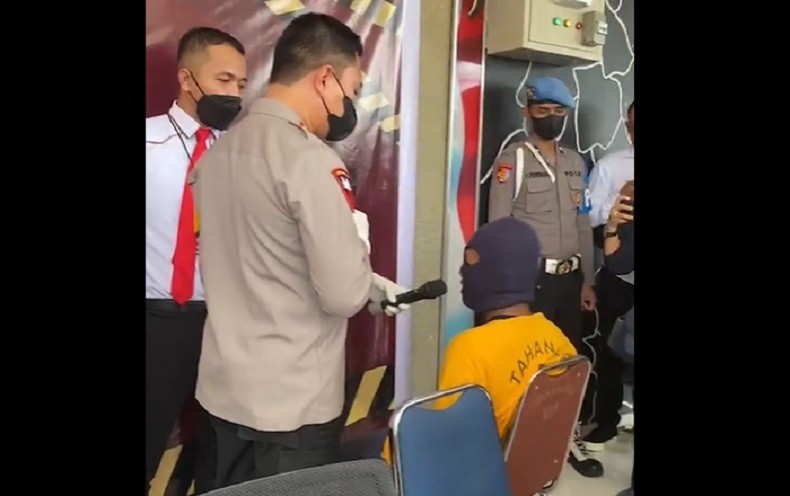 Pembunuh Bos Toko Ban Sintang Baru Kerja 12 Hari, Ngaku Sakit Hati Dihina Korban