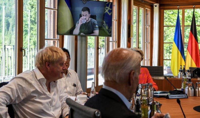 Zelensky Desak Negara G7 Hentikan Perang Rusia di Ukraina Akhir Tahun Ini