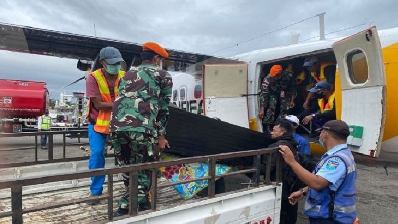 Tewas Ditembak KKB, Jenazah Warga Sipil Diterbangkan ke Kampung Halaman di Makassar