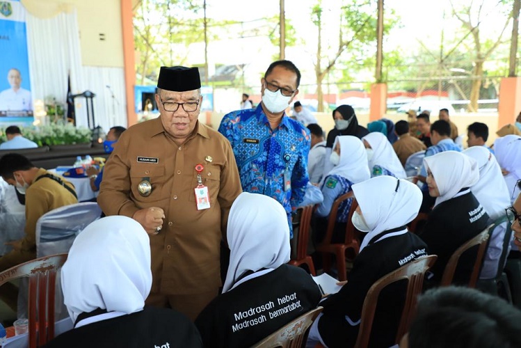 Peringati Hari Anti Narkotika, Plt Bupati HSU Ajak Masyarakat Berantas Narkoba