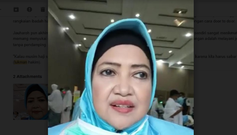 Kisah Jauharoh Said, Jemaah Haji Mojokerto yang Ratusan Kali Pergi ke Tanah Suci 