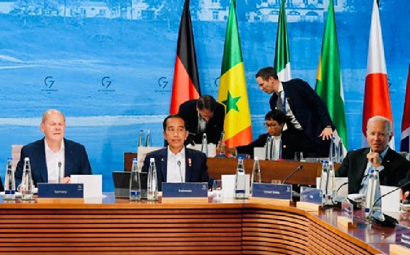 Jokowi Tegaskan G7 dan G20 Miliki Tanggung Jawab Besar Atasi Krisis Pangan