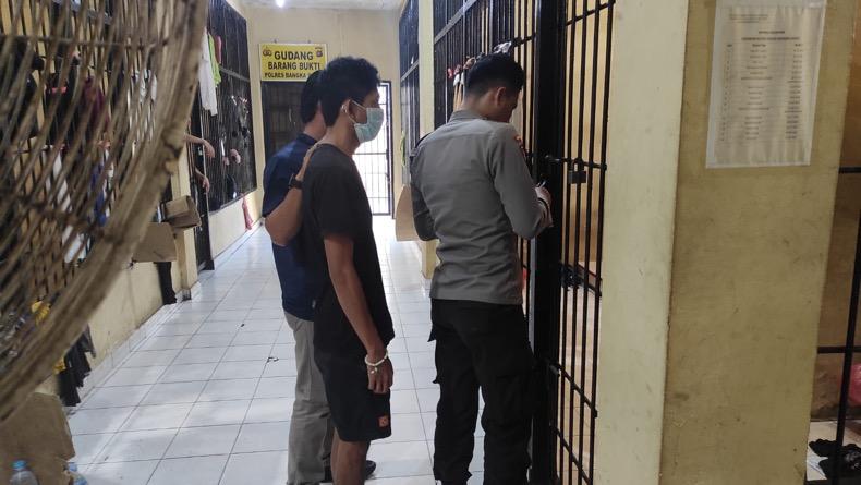 Edarkan Sabu ke Penambang, Penjual Buah di Bangka Barat Ditangkap Polisi 