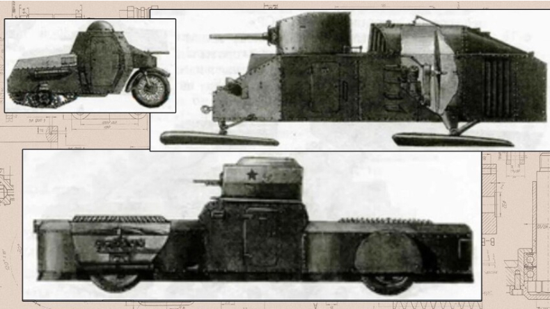 3 Inovasi Rancangan Kendaraan Lapis Baja Uni Soviet yang Tak Pernah Terwujud, Ada Hovercraft Lapis Baja