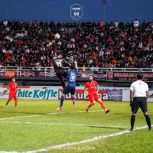 Hasil Piala Presiden 2022: Dihajar Borneo FC, RANS Nusantara FC Gagal ke 8 Besar