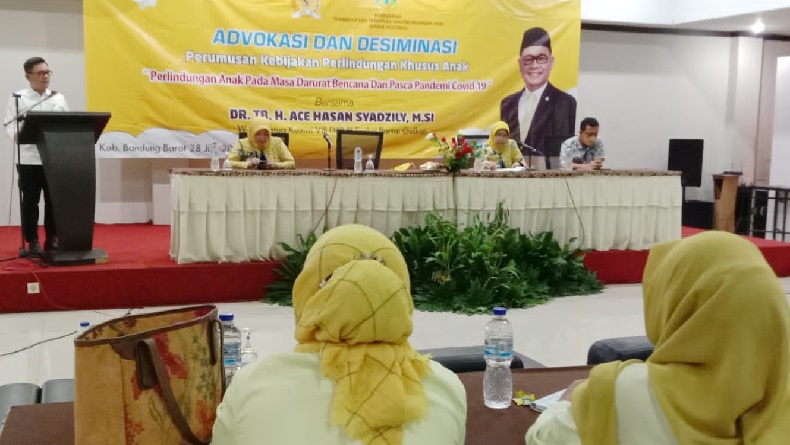 35.840 Anak Jadi Yatim akibat Pandemi, Wakil Ketua Komisi VIII DPR RI: Mereka harus Dilindungi