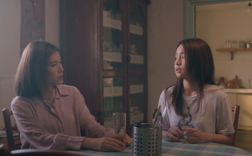 Vision+ Originals Angel Episode 4: Angel Tak Direstui Jadi BA EVOS?