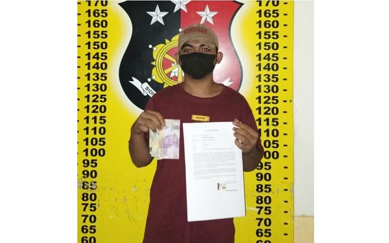 Berlagak Jadi Polantas Tanpa Seragam untuk Pungli, Pemuda Simalungun Ditangkap Polisi Asli