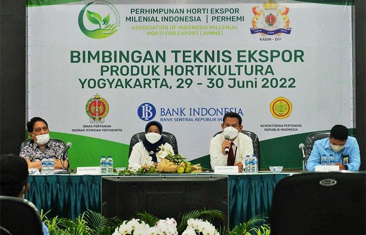 Pasar Luar Negeri Terbuka, Kadin Dorong Ekspor Produk Hortikultura DIY Ditingkatkan  