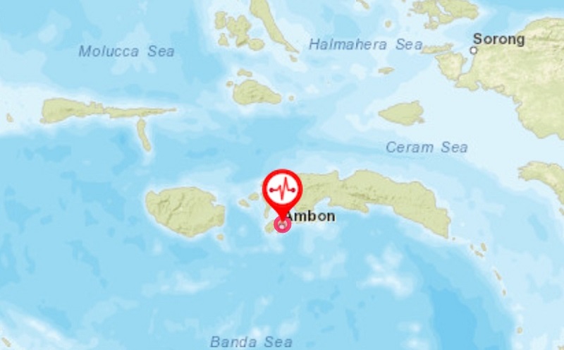 Gempa Terkini M2,7 Guncang Ambon Rabu Dini Hari