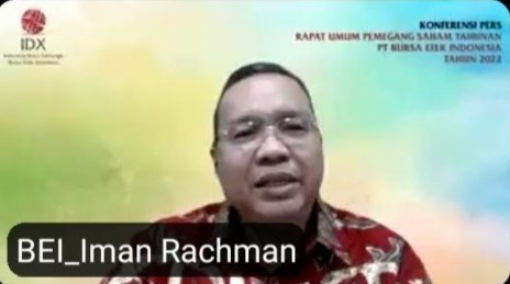 Fakta-Fakta Bursa Sepekan, Kapitalisasi Pasar Turun hingga Iman Rachman Jadi Dirut BEI