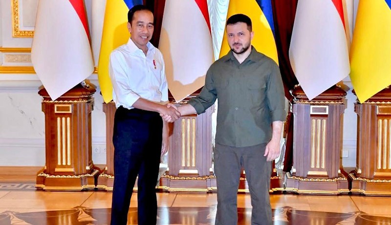 Presiden Zelensky Kemungkinan Ikut KTT G20 Secara Virtual