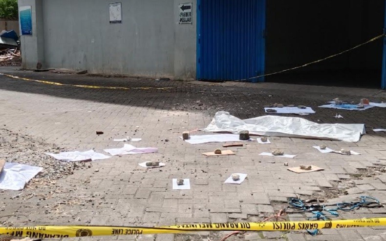 Diduga Bunuh Diri, Mahasiswi Tewas di Makassar Sedang PKL