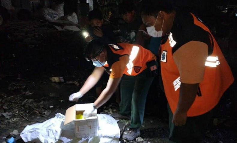Pembuang Mayat Orok Bayi di Denpasar Diburu Polisi