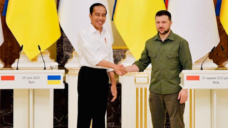 Jokowi ke Ukraina dan Rusia, Perindo: Luar Biasa, Tidak Semua Pemimpin Besar Seperti ini