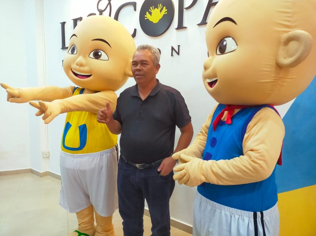 Cerita Burhanuddin Buat Film Upin Ipin Harus Botak, Ternyata Alasannya Ini